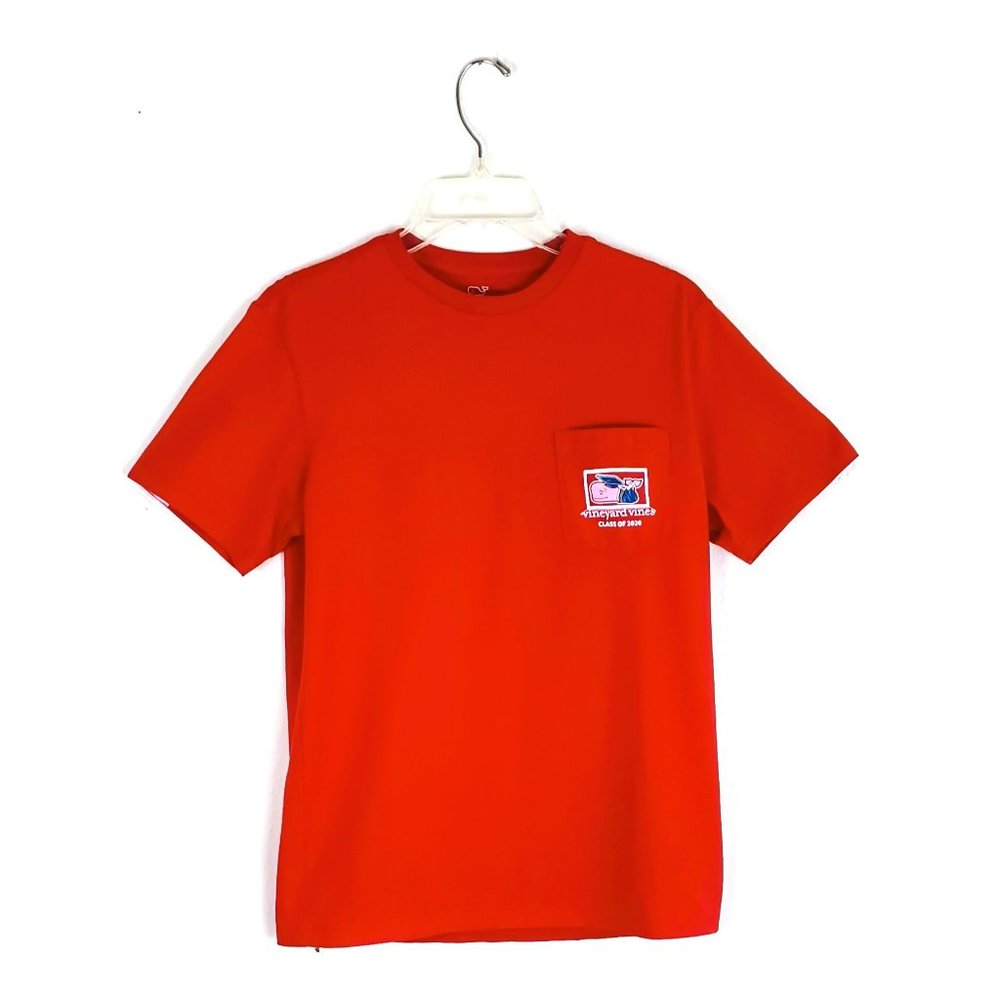 Vineyard Vines Red Tee Shirt XS Short Sleeved. Class Of 2020